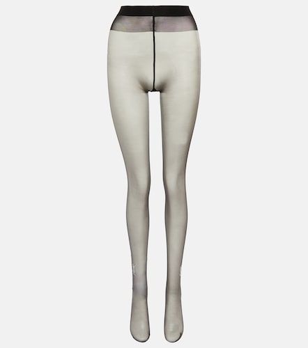 Collant con cristalli Monogram - Saint Laurent - Modalova