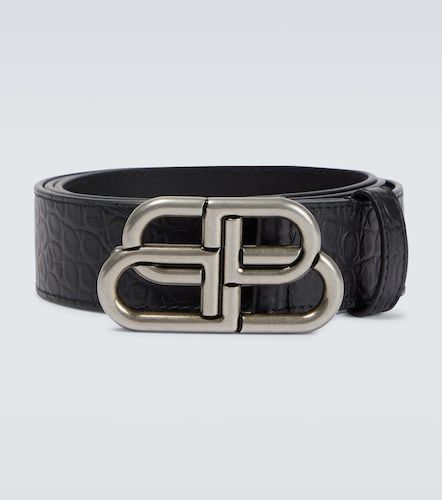 Balenciaga Cinturón BB de piel - Balenciaga - Modalova