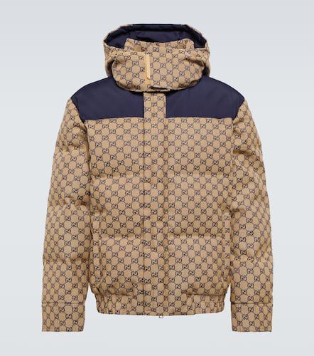 Gucci GG canvas down jacket - Gucci - Modalova