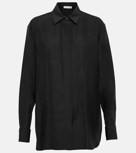 The Row Sisella silk and wool shirt - The Row - Modalova