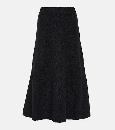 Pablo wool and silk bouclÃ© midi skirt - Gabriela Hearst - Modalova