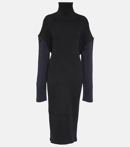 Deela cotton and cashmere midi dress - The Row - Modalova