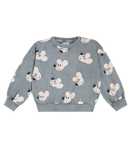 Printed cotton sweatshirt - Bobo Choses - Modalova