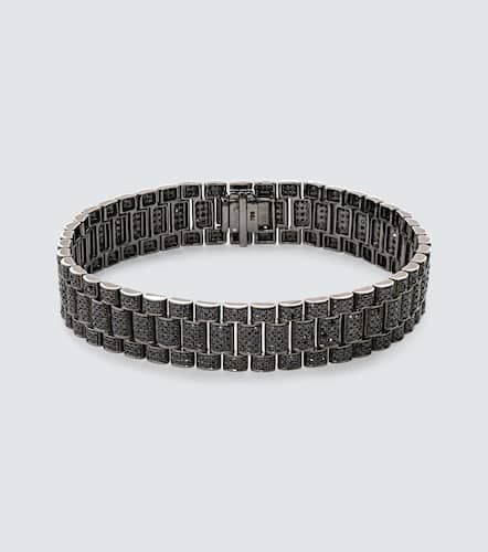 Rail Link 18kt gold bracelet with diamonds - Shay Jewelry - Modalova