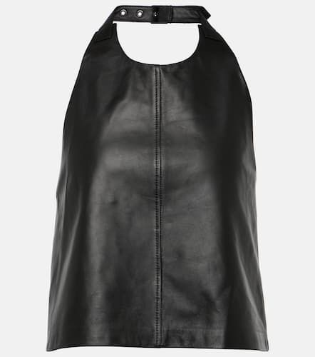 Wardrobe.NYC Top en cuir - Wardrobe.NYC - Modalova