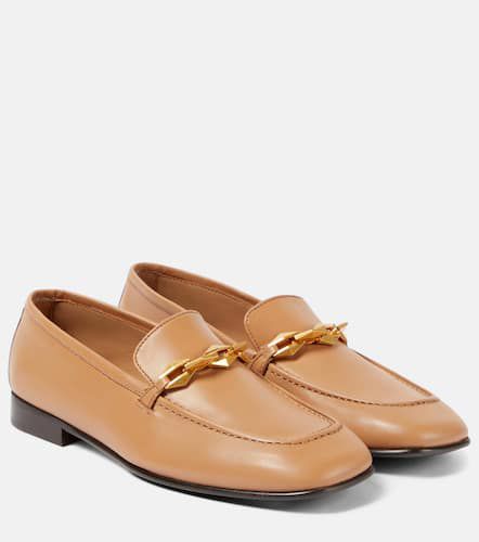 Diamond Tilda leather loafers - Jimmy Choo - Modalova