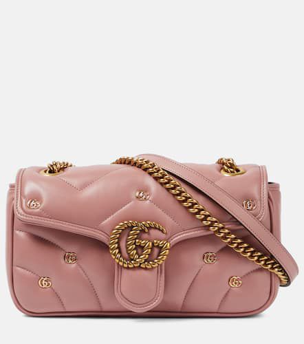 Gucci Small leather shoulder bag - Gucci - Modalova