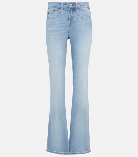 AG Jeans Jeans flared con ricamo - AG Jeans - Modalova