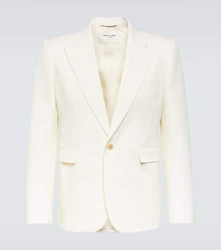 Saint Laurent Wool gabardine blazer - Saint Laurent - Modalova