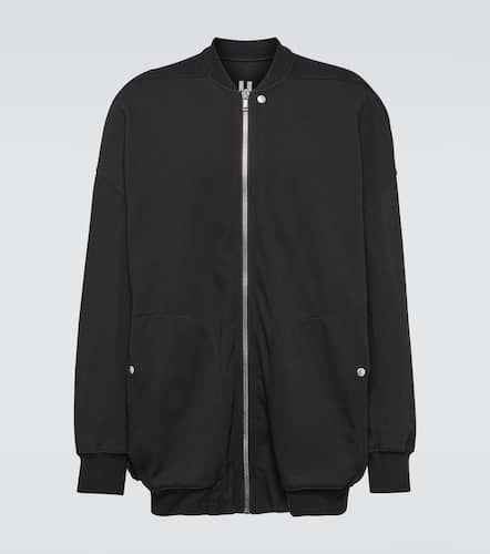 Jumbo Peter Flight distressed cotton jacket - Rick Owens - Modalova