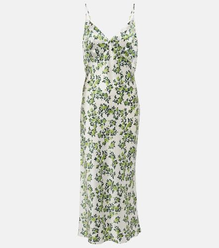 Trinny floral silk satin slip dress - Emilia Wickstead - Modalova