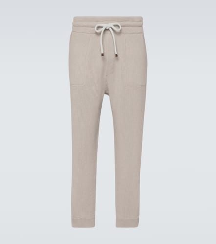 Cashmere sweatpants - Brunello Cucinelli - Modalova