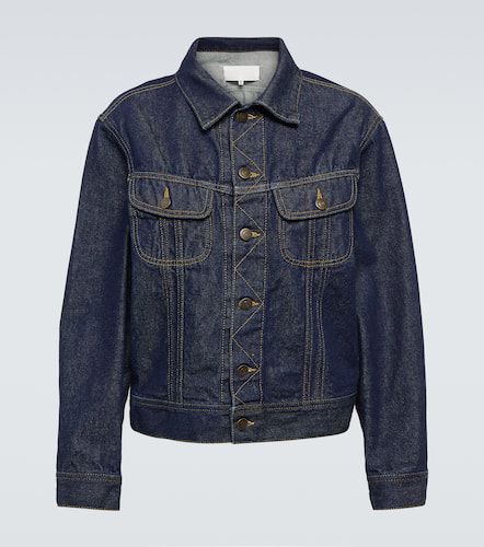 Cropped denim jacket - Maison Margiela - Modalova