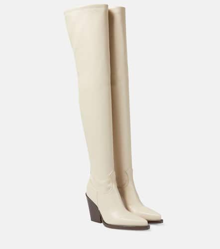 Vegas faux leather over-the-knee boots - Paris Texas - Modalova