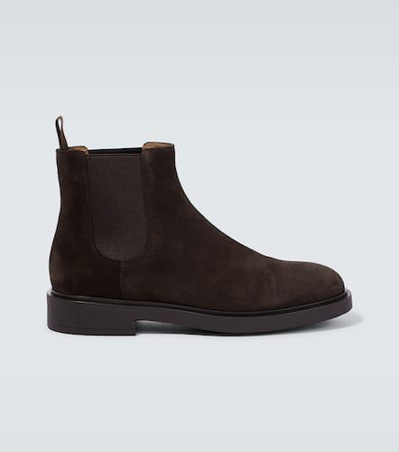 Douglas suede chelsea boots - Gianvito Rossi - Modalova