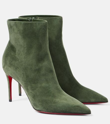 Ankle Boots So Kate Booty aus Veloursleder - Christian Louboutin - Modalova