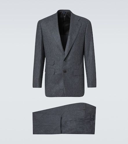 Traje de franela de lana - Thom Sweeney - Modalova