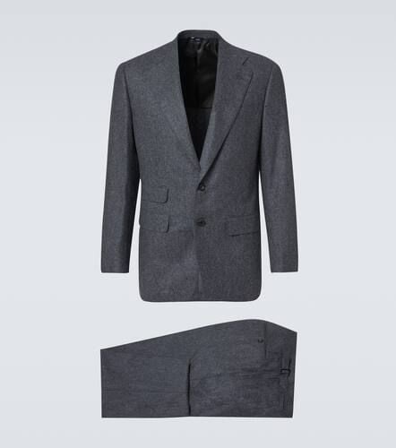 Thom Sweeney Wool flannel suit - Thom Sweeney - Modalova