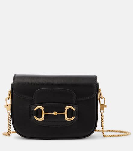 Horsebit 1955 Mini leather shoulder bag - Gucci - Modalova