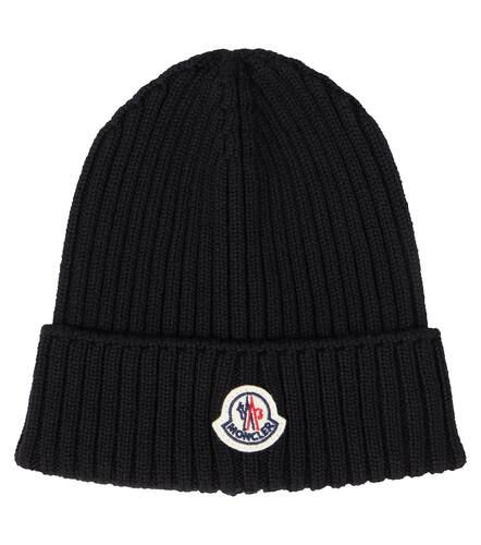 Tricot virgin wool beanie - Moncler Enfant - Modalova