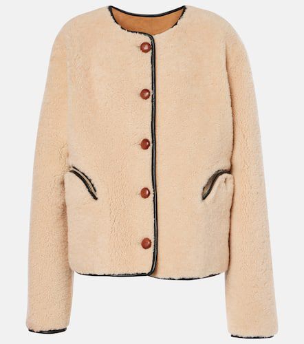 BlazÃ© Milano Gliss reversible shearling jacket - Blaze Milano - Modalova