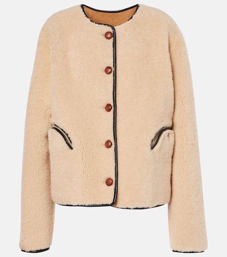 Gliss reversible shearling jacket - Blaze Milano - Modalova