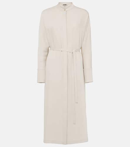 Joseph Dada belted cady midi dress - Joseph - Modalova