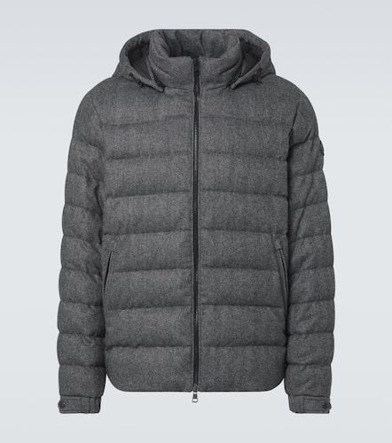 Arneb wool-blend down jacket - Moncler - Modalova