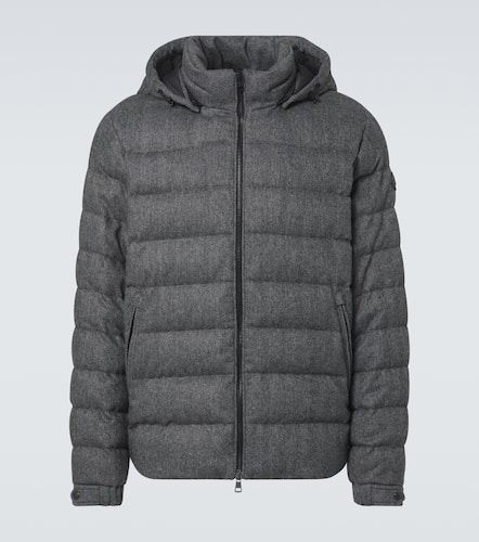 Moncler Piumino Arneb in misto lana - Moncler - Modalova