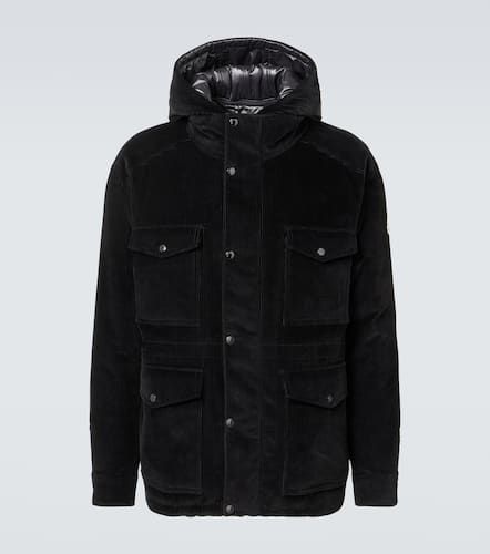 Greselin reversible corduroy down jacket - Moncler - Modalova