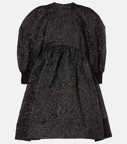 Signature Sleeve smocked minidress - Simone Rocha - Modalova