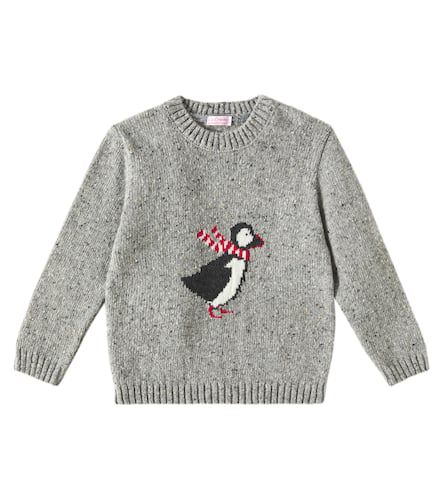 Puffin wool-blend sweater - La Coqueta - Modalova