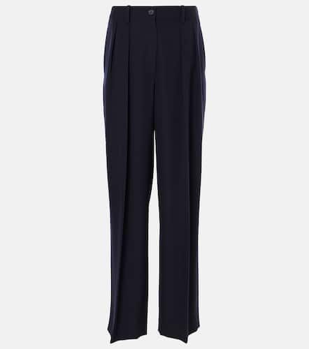 Igor low-rise wool wide-leg pants - The Row - Modalova