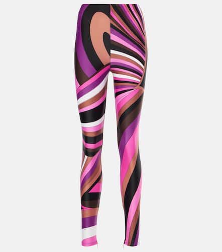 Pucci Iride printed leggings - Pucci - Modalova