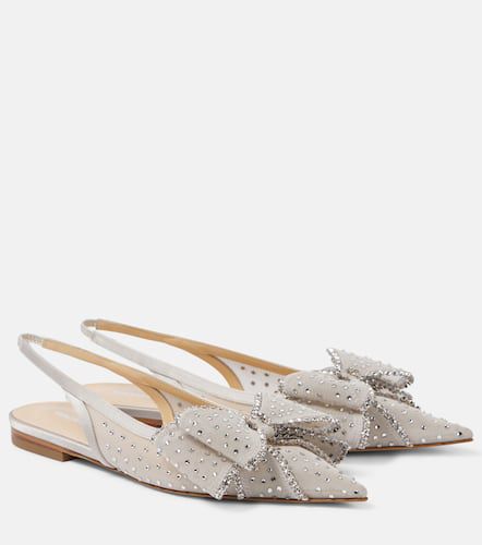 Cadeau embellished ballet flats - Mach & Mach - Modalova