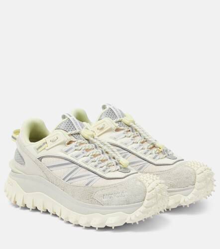 Moncler Trailgrip leather sneakers - Moncler - Modalova