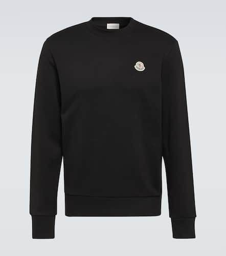 Moncler Cotton jersey sweatshirt - Moncler - Modalova