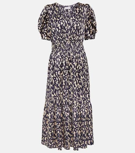 Velvet Lyuda printed midi dress - Velvet - Modalova