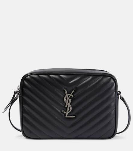 Lou quilted leather camera bag - Saint Laurent - Modalova