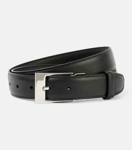 The Row Jewel leather belt - The Row - Modalova