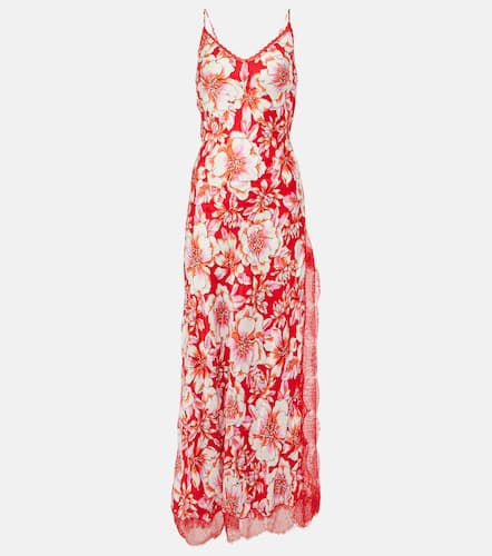 Lucia printed midi dress - Poupette St Barth - Modalova