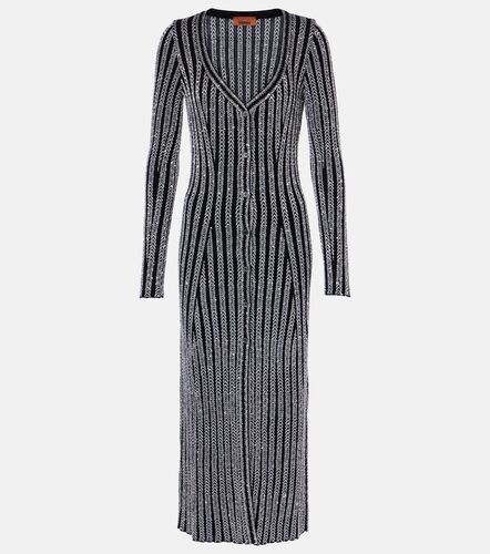 Missoni Lame midi dress - Missoni - Modalova