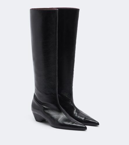 Khaite Botas altas Sybil de piel - Khaite - Modalova