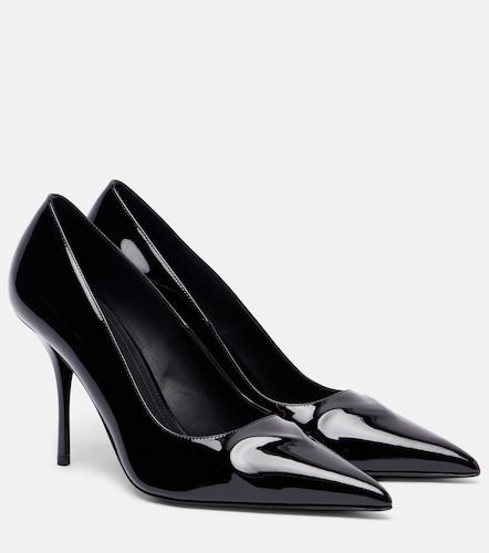 Alaïa Salones Le Cœur 3D 90 de charol - Alaia - Modalova