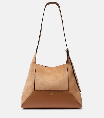 Borsa a spalla Diamond Medium in suede - Jimmy Choo - Modalova