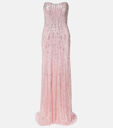 Abito bustier Sarai con cristalli - Jenny Packham - Modalova