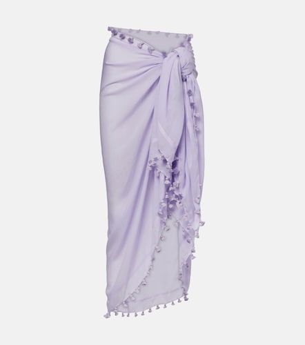 Papero rayon beach-cover up - Melissa Odabash - Modalova