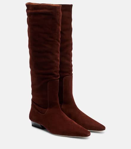 Staud Wally suede knee-high boots - Staud - Modalova