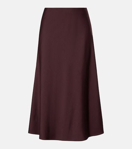 Wool-blend midi skirt - Brunello Cucinelli - Modalova
