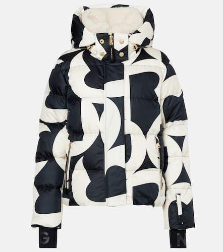 Bogner Maja printed down ski jacket - Bogner - Modalova